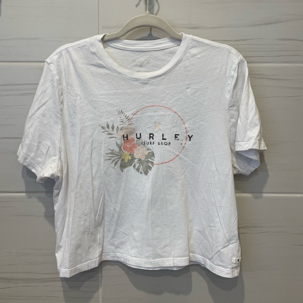 Women’s Hurley boxy tee